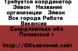 Требуется координатор Эйвон › Название организации ­ Эйвон - Все города Работа » Вакансии   . Свердловская обл.,Полевской г.